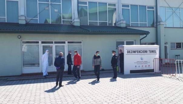 Cazin: 65 retestiranih osoba u kućnoj samoizolaciji