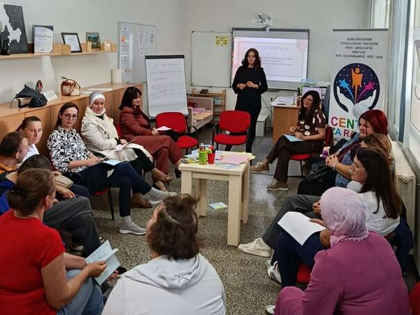 Cazin: Održana radionica "Korijen i krila", prostor za autentičan izraz i povezivanje