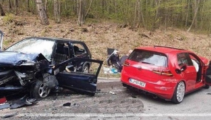 Cazin: Poginuo suvozač u golfu