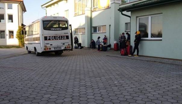 Cazin: U funkciju stavljen karanten za USK