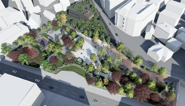 CBBiH objavila idejno rješenje za projekat na lokalitetu Hastahane