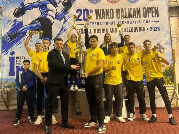 CBS Tešanj najuspješniji klub 20. WAKO Balkan Opena u Tešnju