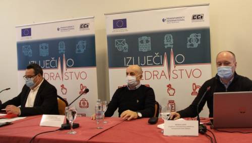 CCI i TI BiH predstavili sistem za transparentnost listi čekanja u KBZ-u