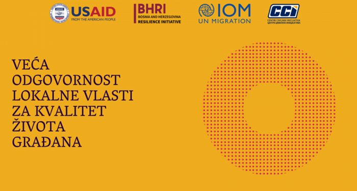 CCI: Veća odgovornost lokalne vlasti za kvalitet života građana