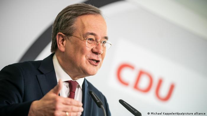 CDU potvrdio Lascheta kao kandidata za kancelara
