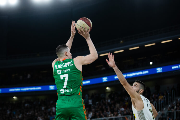 Cedevita Olimpija dobila Partizan: Bh. reprezentativac Amar Alibegović dvocifren
