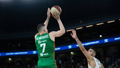 Cedevita Olimpija dobila Partizan: Bh. reprezentativac Amar Alibegović dvocifren