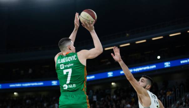 Cedevita Olimpija dobila Partizan: Bh. reprezentativac Amar Alibegović dvocifren
