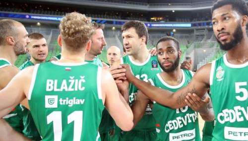 Cedevita Olimpija u dramatičnoj utakmici savladala Budućnost