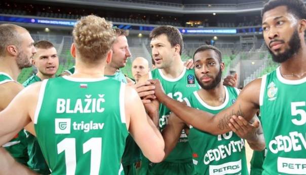 Cedevita Olimpija u dramatičnoj utakmici savladala Budućnost