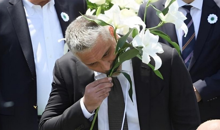 Čedomir Jovanović: Srebrenica je simbol strašnog grijeha mog naroda