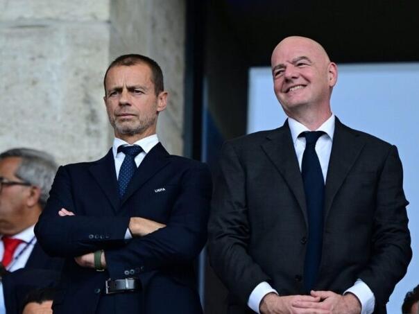 Čeferin bojkotovao finale SP: Odnosi UEFA-e i FIFA-e na ivici pucanja