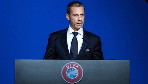 Čeferin: Bolje igrati bez gledatelja nego uopće ne igrati
