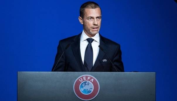 Čeferin: Bolje igrati bez gledatelja nego uopće ne igrati