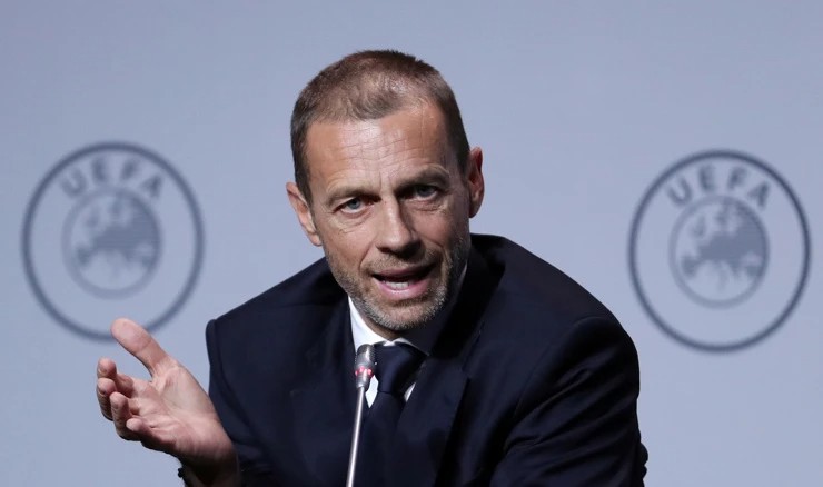 Čeferin: Nema osnove za izbacivanje Bjelorusije