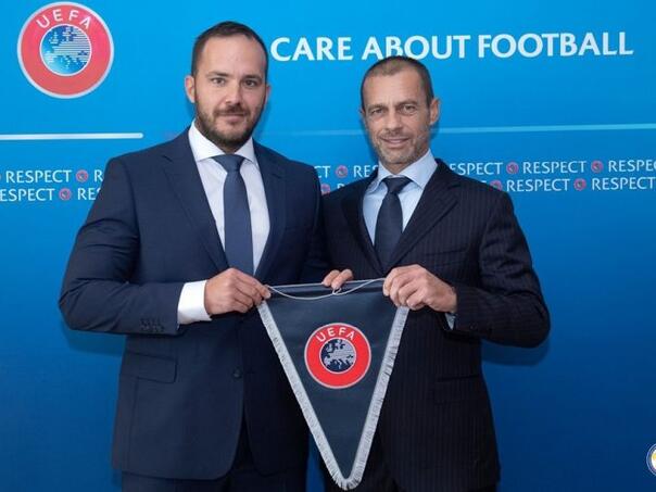 Čeferin: Volio bih da se BiH plasira na Euro, ali...