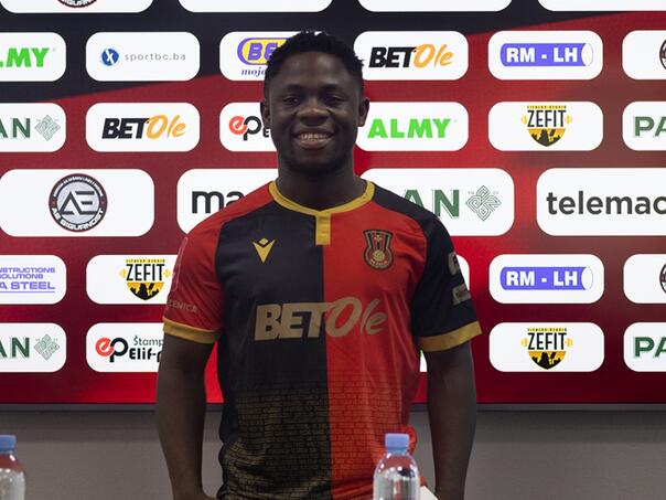 Čelik doveo 19-godišnjaka iz Liberije