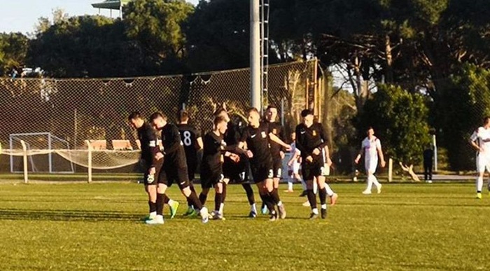 Čelik golom Selima Žune pobijedio Gjilani 