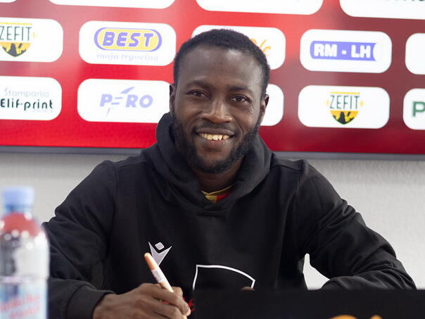 Čelik na posudbu iz prijedorskog Rudara doveo Josepha Amoaha