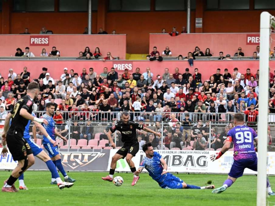 Čelik porazio TOŠK i praktično ovjerio povratak u Premijer ligu BiH