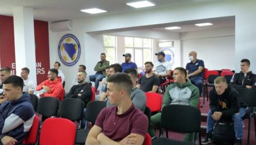 Čelik: Seferović izvršio prozivku, treninzi nakon testiranja na Covid-19