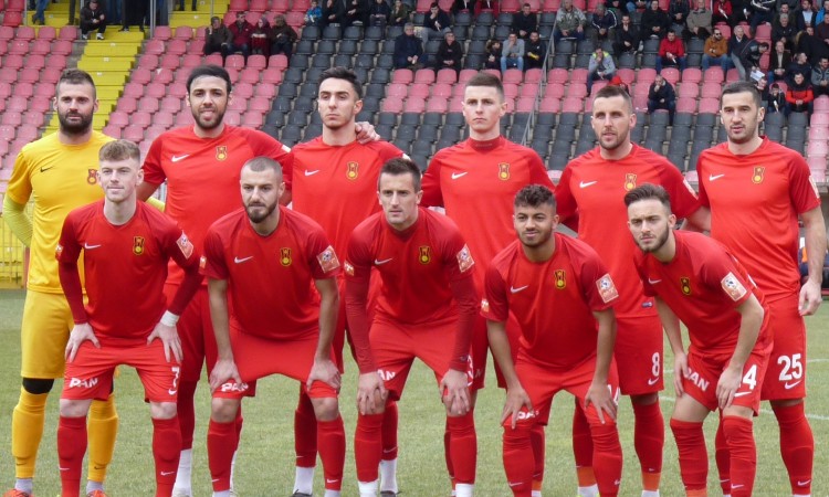 Čelik u 'generalci' za proljećni dio savladao banjalučki Borac