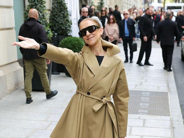 Celine Dion stigla u Pariz: 16 koncerata pred više od 30.000 gledalaca
