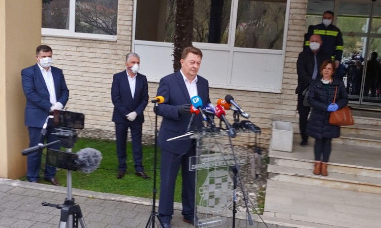 Čelni ljudi ZHK, HNK i HBK razmatrali situaciju u vezi s epidemijom koronavirusa