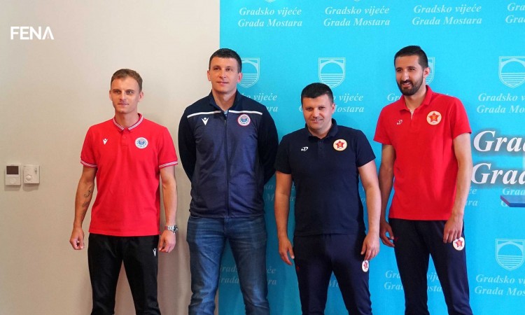 Čelni ljudi Zrinjskog i Veleža očekuju gradski derbi bez incidenata
