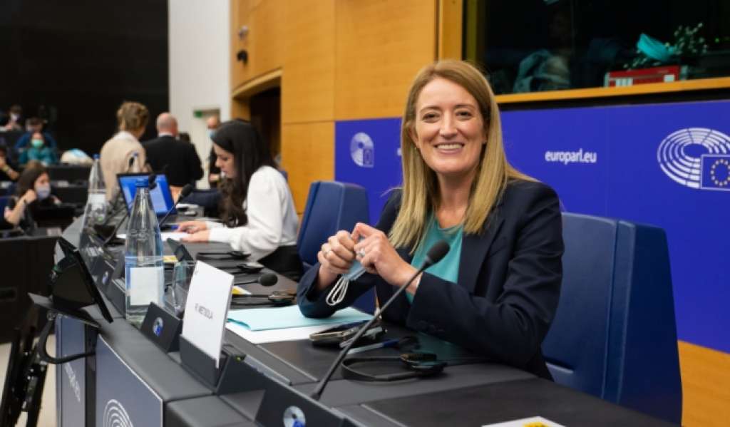 Čelnica EP-a posjetila Kijev i poručila da Evropa stoji uz Ukrajinu