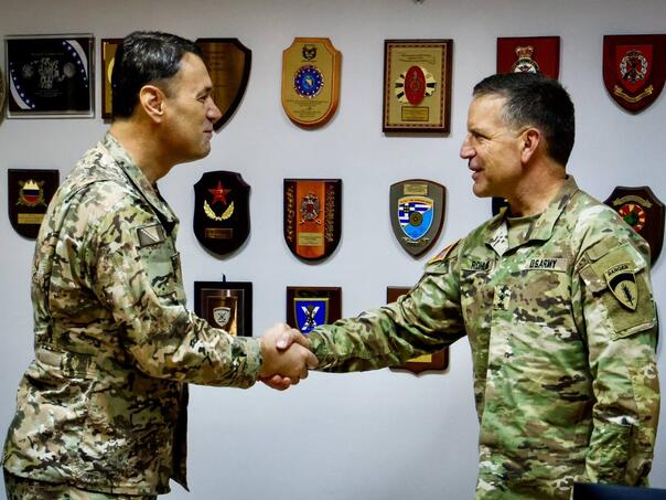 Čelnici američke vojske u Sarajevu: Čvrsto partnerstvo s OSBIH