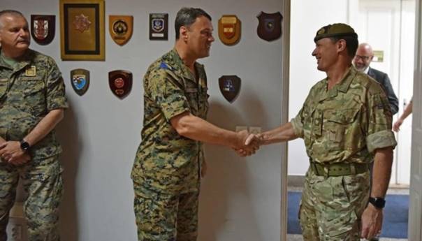 Čelnici britanske vojske u posjeti OSBiH: Jačanje kapaciteta