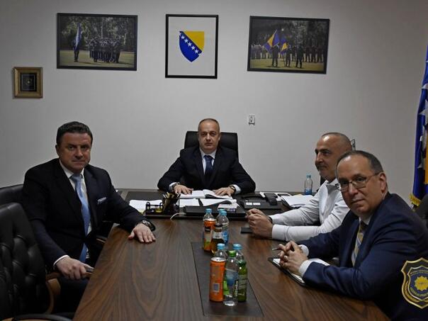 Čelnici FUP-a s Amerikancima: Zajednička borba protiv trgovine drogom