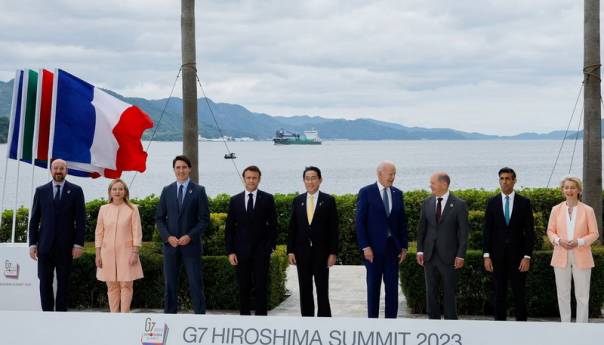 Čelnici G7 danas o smanjenju uticaja Kine