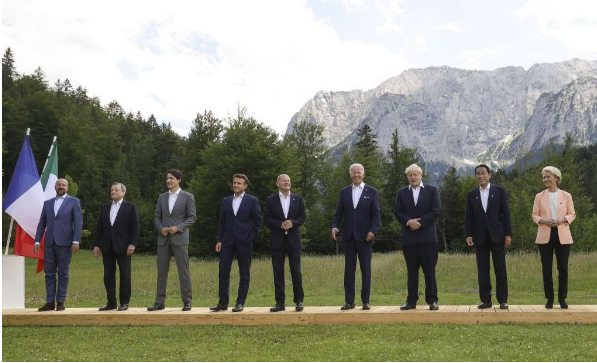 Čelnici G7: Finansijska, humanitarna, vojna i diplomatska podrška Ukrajini