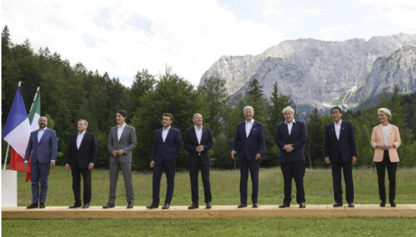 Čelnici G7: Finansijska, humanitarna, vojna i diplomatska podrška Ukrajini