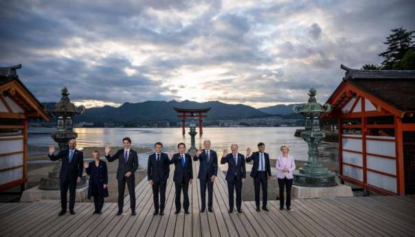 Čelnici G7 osigurali novac Ukrajini za ovu i narednu godinu