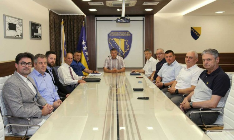 Čelnici GPBiH i časnici za vezu njemačke policije razgovarali o saradnji