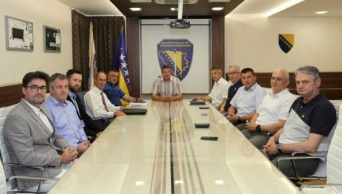 Čelnici GPBiH i časnici za vezu njemačke policije razgovarali o saradnji