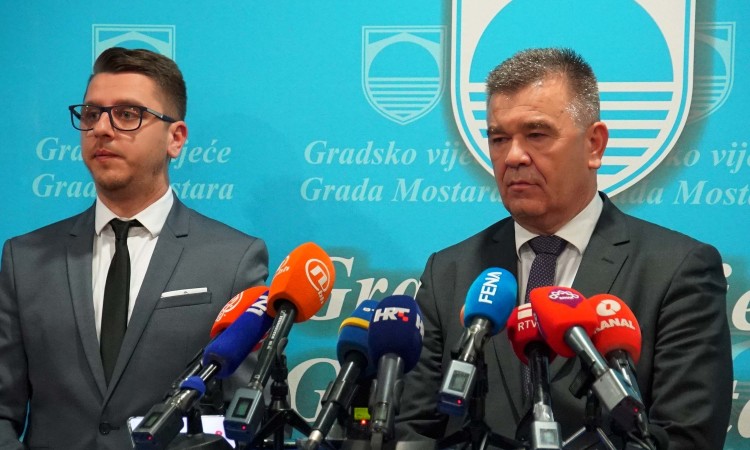 Čelnici GV Mostara uvjereni da će gradonačelnik biti izabran u srijedu
