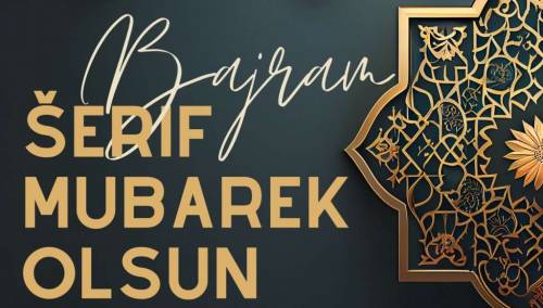 Čelnici i članovi Skupštine i Vlade KS čestitali Bajram