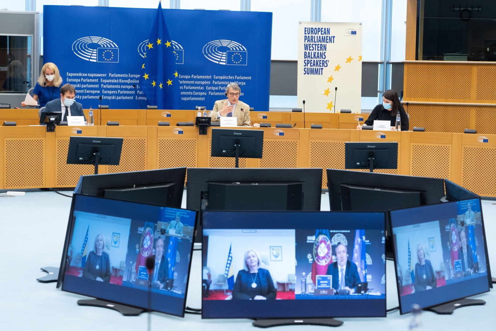 Čelnici parlamenata EU i Balkana: Vladavina prava vodi u EU