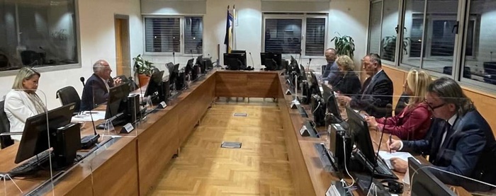 Čelnici VSTV-a sa Juratovićem: Podrška aktivnostima