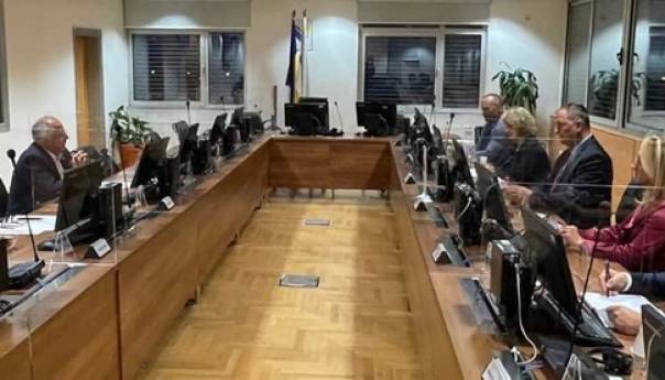 Čelnici VSTV-a sa Juratovićem: Podrška aktivnostima