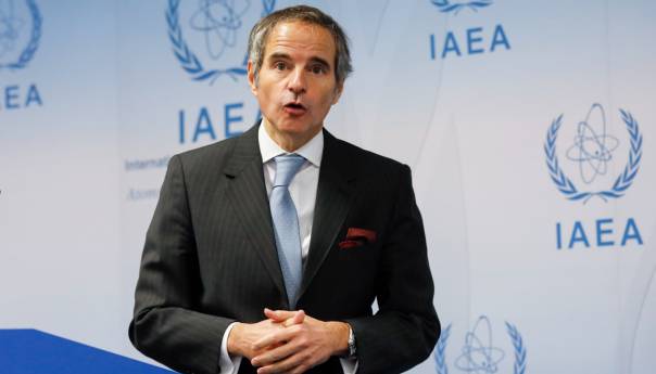 Čelnik IAEA Rafael Grossi sutra u posjeti Rusiji