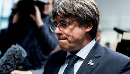 Čelnik katalonskih separatista priveden na Sardiniji