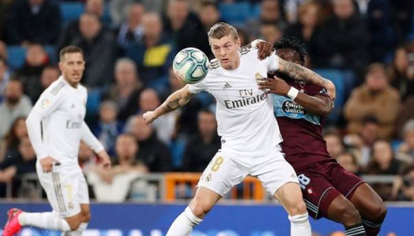 Celta iznenadila Real u Madridu i odnijela bod u Vigo