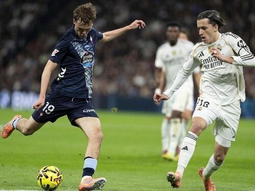 Celta slavila u Madridu: Real pretrpio drugi poraz u sezoni