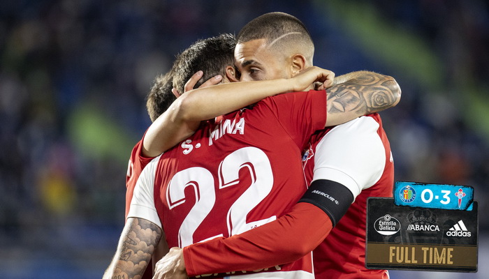 Celta ubjedljiva protiv Getafea