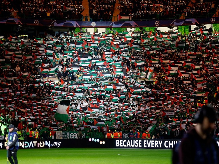 Celtic reagovao na podršku Palestini, grupi navijača zabranio dolazak na utakmice